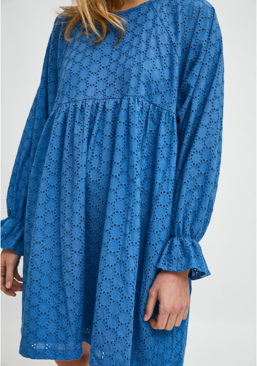 Vestido babydoll azul : FA21PIC26 - TUL - Tienda online de Moda de mujer en  Santander y Bilbao