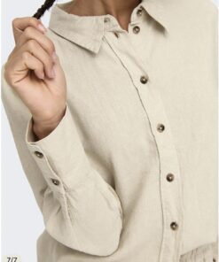 Alternative view of Camisa cruda lino :15318364