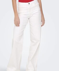 Pantalon ancho blanco:15347481
