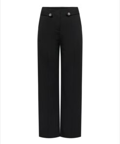 Pantalón botones negra: 4510