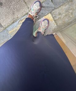 Falda raso azul:15304905