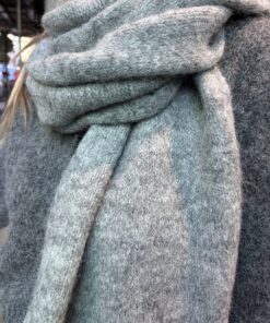 Bufanda 8% lana gris:15355506