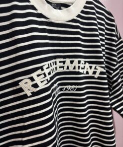 Alternative view of Camiseta rayas negra :15365897