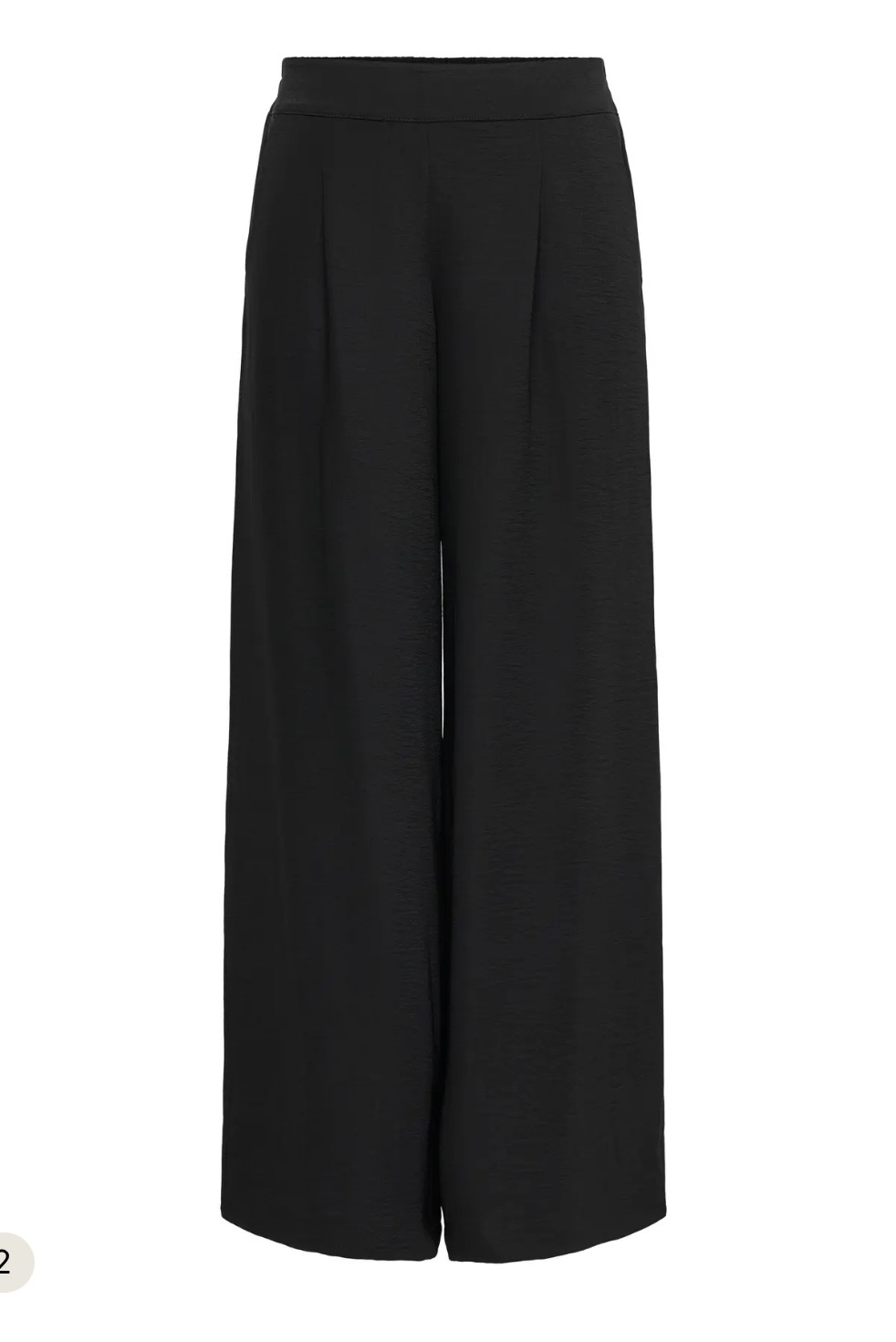 Pantalon gomas suelto negro 15359600