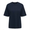 Camiseta algodón azul marino :15366305
