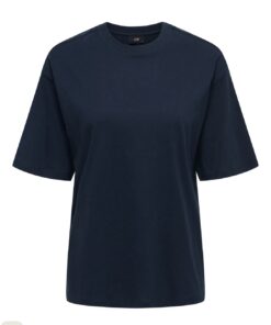 Camiseta algodón azul marino :15366305
