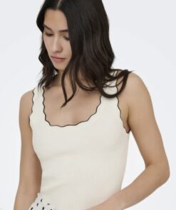 Alternative view of camiseta blanca canale ondita 15290585