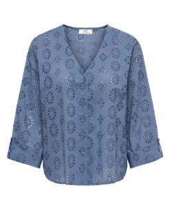 Camisa bodoques azul/grisacea 15366367